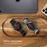 Fixed Samsung Galaxy Watch Ultra Armband Titanium Strap Svart