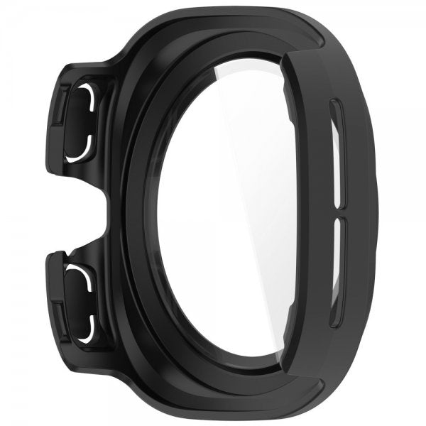 Samsung Galaxy Watch Ultra Skal med Inbyggt skärmskydd Svart
