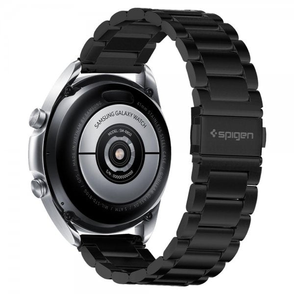 Spigen Samsung Galaxy Watch 20mm Armband Modern Fit Svart