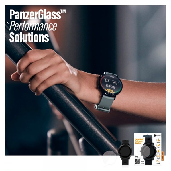 PanzerGlass Samsung Galaxy Watch3 41mm Skärmskydd