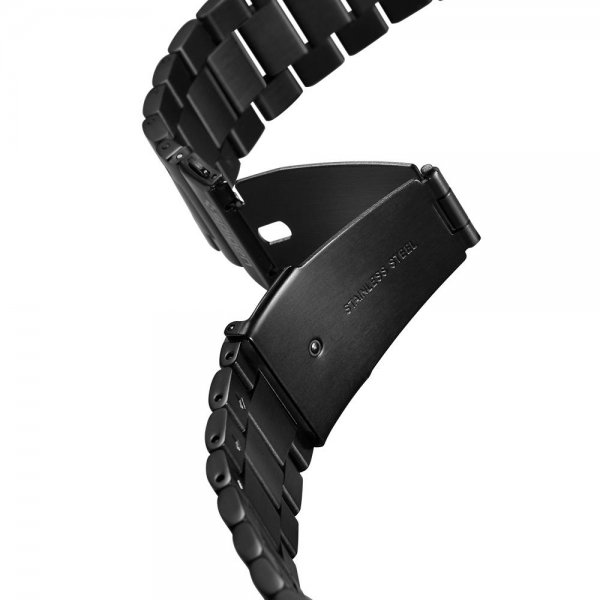 Spigen Samsung Galaxy Watch 22mm Armband Modern Fit Svart