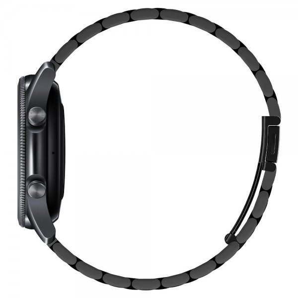 Spigen Samsung Galaxy Watch 22mm Armband Modern Fit Svart