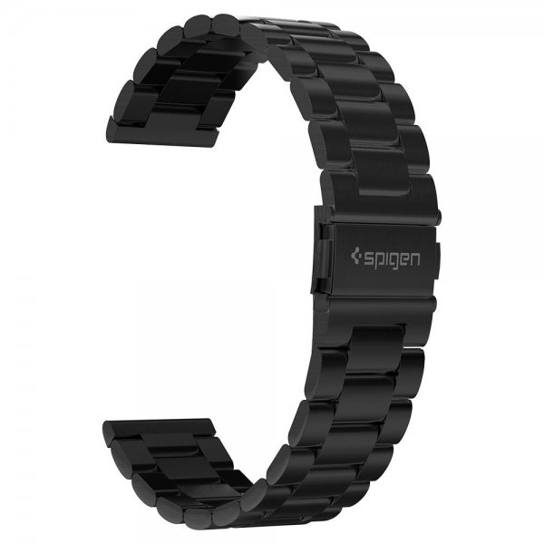 Spigen Samsung Galaxy Watch 22mm Armband Modern Fit Svart