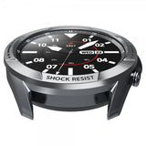 Spigen Samsung Galaxy Watch3 45mm Skal Chrono Shield Silver