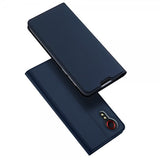 Dux Ducis Samsung Galaxy XCover 5 Fodral Skin Pro Series Blå