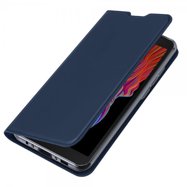 Dux Ducis Samsung Galaxy XCover 5 Fodral Skin Pro Series Blå