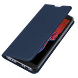 Dux Ducis Samsung Galaxy XCover 5 Fodral Skin Pro Series Blå
