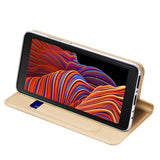 Dux Ducis Samsung Galaxy XCover 5 Fodral Skin Pro Series Guld