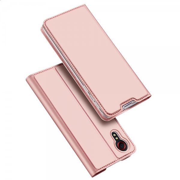 Dux Ducis Samsung Galaxy XCover 5 Fodral Skin Pro Series Rosa