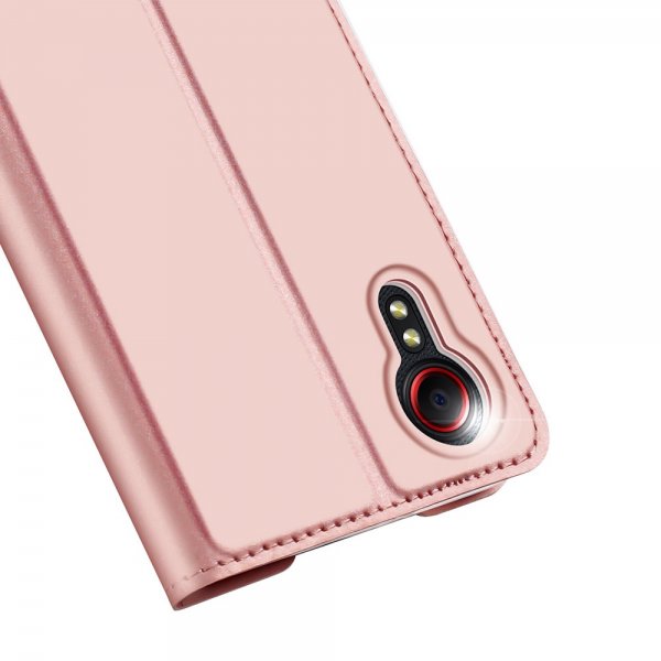 Dux Ducis Samsung Galaxy XCover 5 Fodral Skin Pro Series Rosa