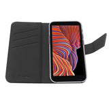 Celly Samsung Galaxy XCover 5 Fodral Wally Wallet Case Svart