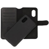 Rvelon Samsung Galaxy XCover 5 Fodral Magnetiskt Avtagbart Skal Svart