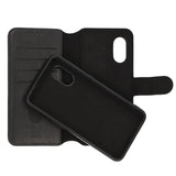Rvelon Samsung Galaxy XCover 5 Fodral Magnetiskt Avtagbart Skal Svart