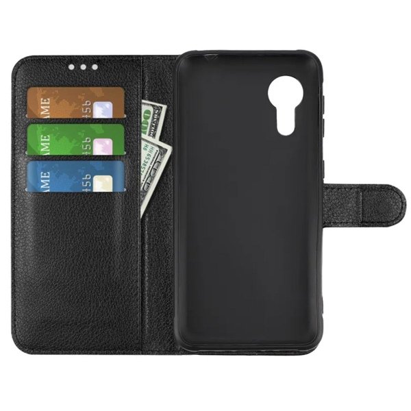 Samsung Galaxy XCover 5 Fodral med Stativ Svart