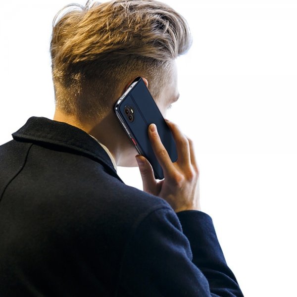 Dux Ducis Samsung Galaxy Xcover 6 Pro Fodral Skin Pro Series Blå