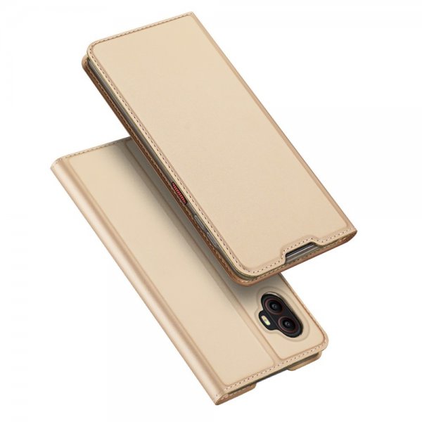 Dux Ducis Samsung Galaxy Xcover 6 Pro Fodral Skin Pro Series Guld