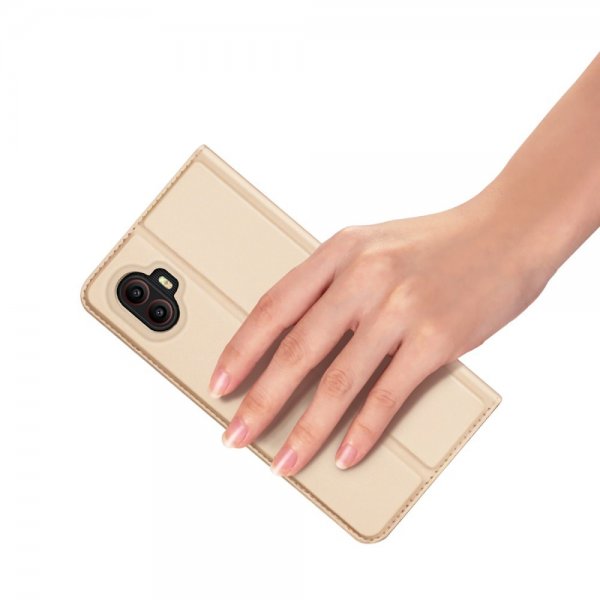 Dux Ducis Samsung Galaxy Xcover 6 Pro Fodral Skin Pro Series Guld