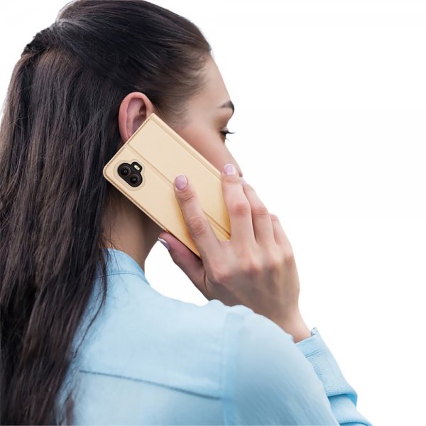 Dux Ducis Samsung Galaxy Xcover 6 Pro Fodral Skin Pro Series Guld