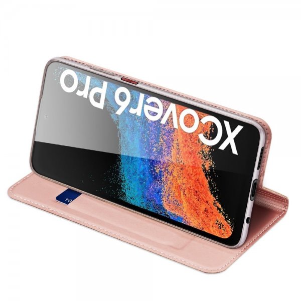 Dux Ducis Samsung Galaxy Xcover 6 Pro Fodral Skin Pro Series Rosa