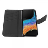 Celly Samsung Galaxy Xcover 6 Pro Fodral Wally Wallet Case Svart