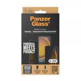 PanzerGlass Samsung Galaxy Xcover 6 Pro/Galaxy XCover 7 Skärmskydd Ultra-Wide Fit Privacy