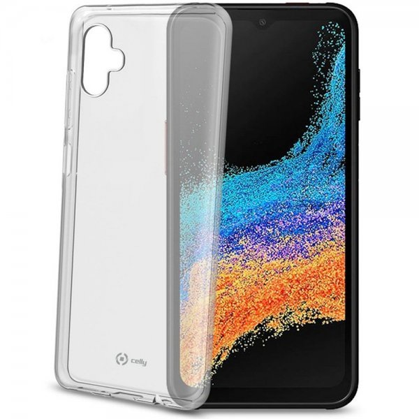 Celly Samsung Galaxy Xcover 6 Pro Skal GELSKIN Transparent