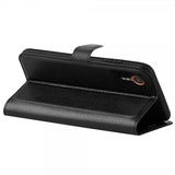 Samsung Galaxy XCover 7 Fodral Litchi Svart