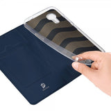 Dux Ducis Samsung Galaxy XCover 7 Fodral Skin Pro Series Blå