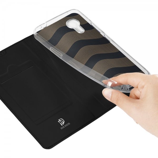 Dux Ducis Samsung Galaxy XCover 7 Fodral Skin Pro Series Svart
