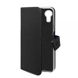 Celly Samsung Galaxy XCover 7 Fodral Wally Wallet Case Svart