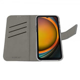 Celly Samsung Galaxy XCover 7 Fodral Wally Wallet Case Svart
