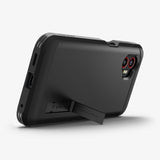 Spigen Samsung Galaxy XCover 7 Pro Skal Tough Armor Svart