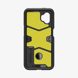 Spigen Samsung Galaxy XCover 7 Pro Skal Tough Armor Svart