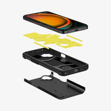Spigen Samsung Galaxy XCover 7 Pro Skal Tough Armor Svart