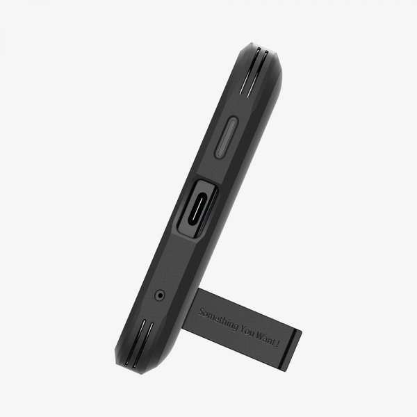 Spigen Samsung Galaxy XCover 7 Pro Skal Tough Armor Svart