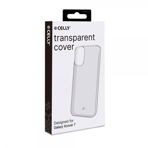 Celly Samsung Galaxy XCover 7 Skal GELSKIN Transparent