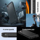 Spigen Samsung Galaxy XCover 7 Skal Tough Armor Svart