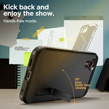 Spigen Samsung Galaxy XCover 7 Skal Tough Armor Svart
