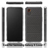 Samsung Galaxy XCover 7 Skal Transparent