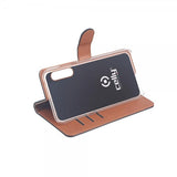 Celly Samsung Galaxy XCover Pro Fodral Wally Wallet Case Svart