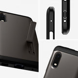 Spigen Samsung Galaxy XCover Pro Skal Tough Armor Gunmetal