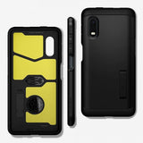Spigen Samsung Galaxy XCover Pro Skal Tough Armor Svart