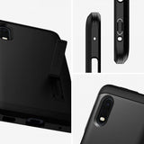 Spigen Samsung Galaxy XCover Pro Skal Tough Armor Svart