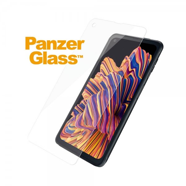 PanzerGlass Samsung Galaxy XCover Pro Skärmskydd Edge-to-Edge Case Friendly