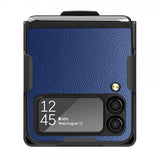 Samsung Galaxy Z Flip 3 Fodral med Bältesclip Blå