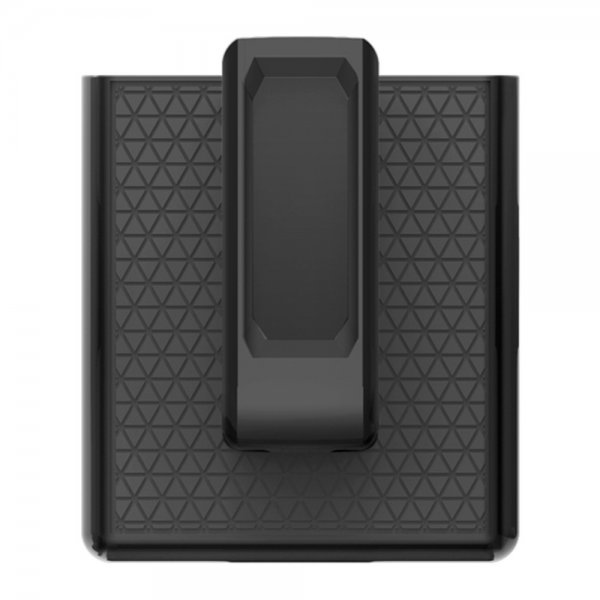 Samsung Galaxy Z Flip 3 Fodral med Bältesclip Grå