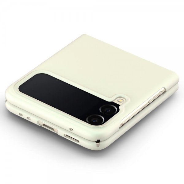 Spigen Samsung Galaxy Z Flip 3 Skal AirSkin Shiny Cream