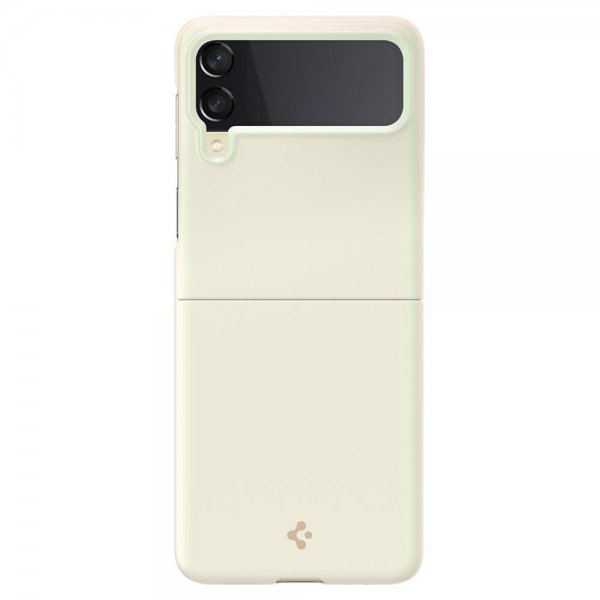 Spigen Samsung Galaxy Z Flip 3 Skal AirSkin Shiny Cream