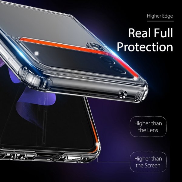 Dux Ducis Samsung Galaxy Z Flip 3 Skal Clin Series Transparent