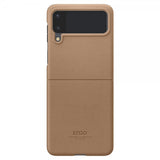 Spigen Samsung Galaxy Z Flip 3 Skal Enzo Classic Brown